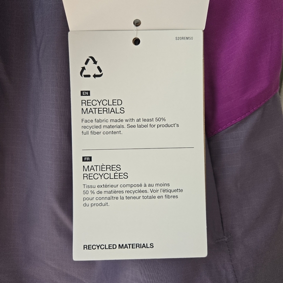 NWT The North Face Size Large Purple Windwall Windchill Athletic Shorts - Picture 14 of 16